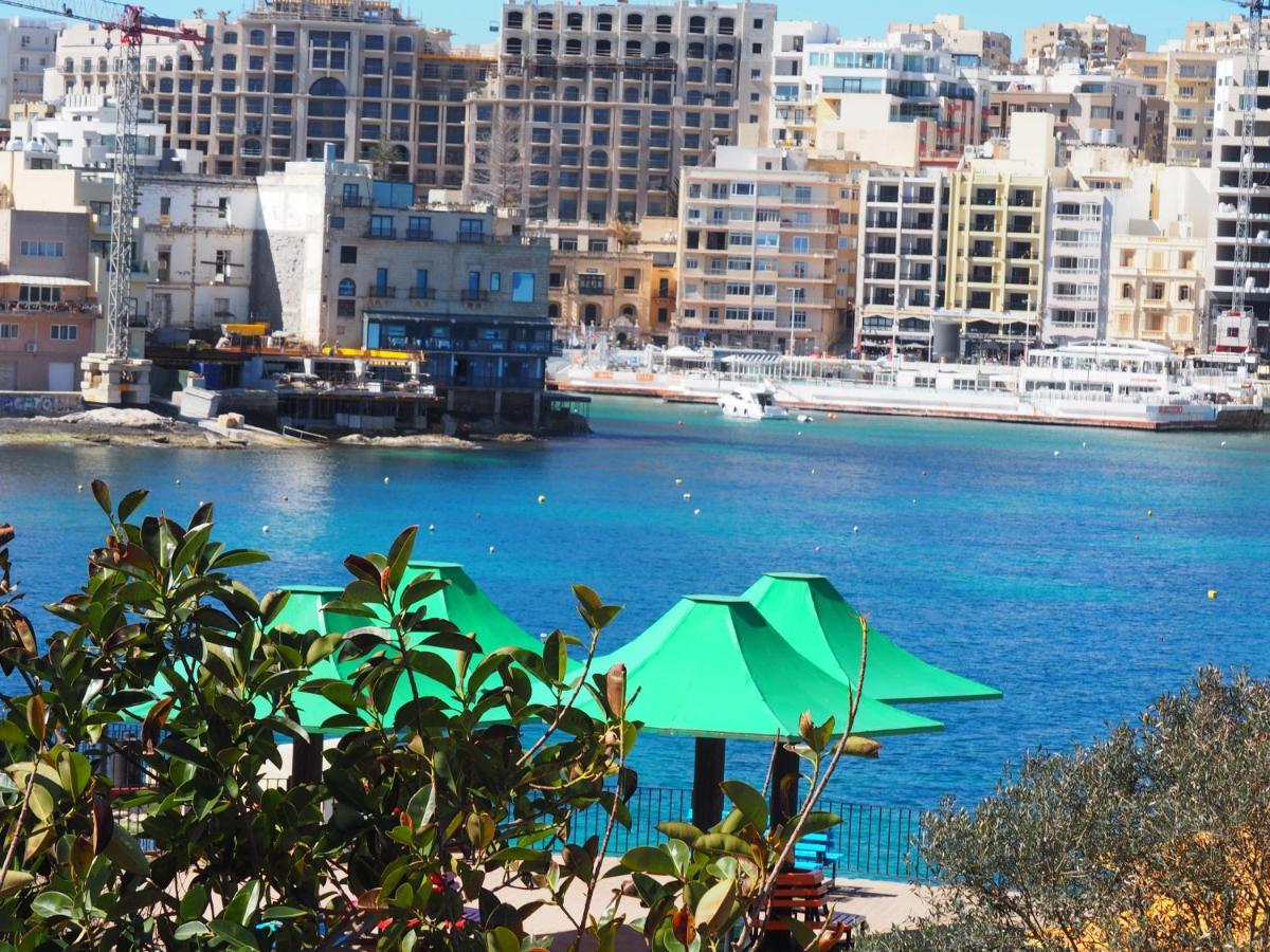 Balluta Sliema Modern Apartment Luaran gambar