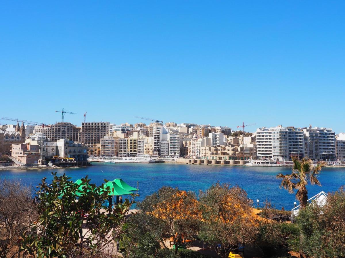 Balluta Sliema Modern Apartment Luaran gambar