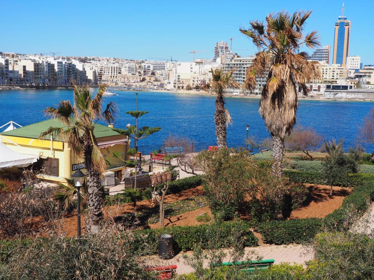 Balluta Sliema Modern Apartment Luaran gambar