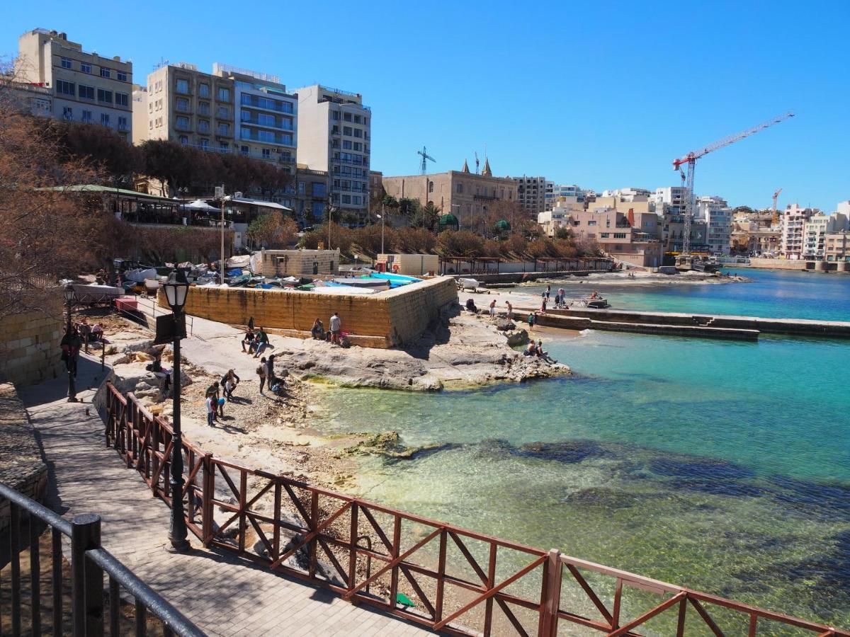 Balluta Sliema Modern Apartment Luaran gambar